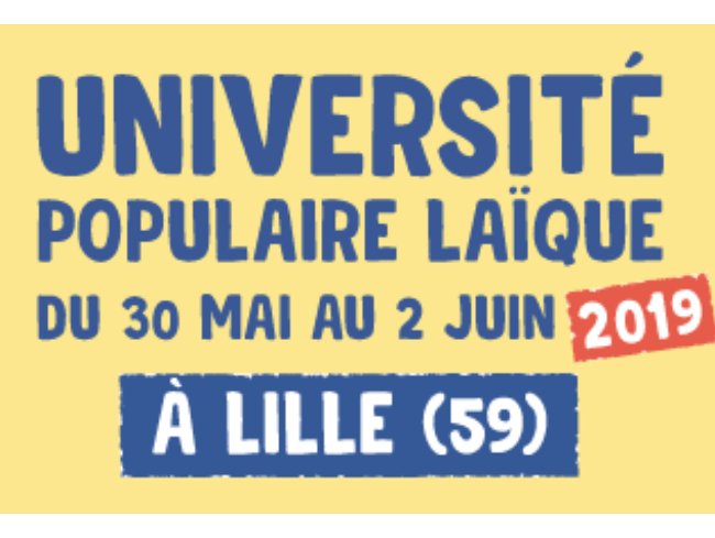 UPL2019 Lille