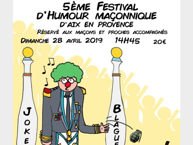 5e Festival Humour