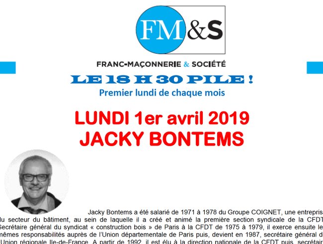 FM S Jacky Bontems