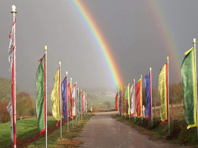 Drapeaux Bouddhistes