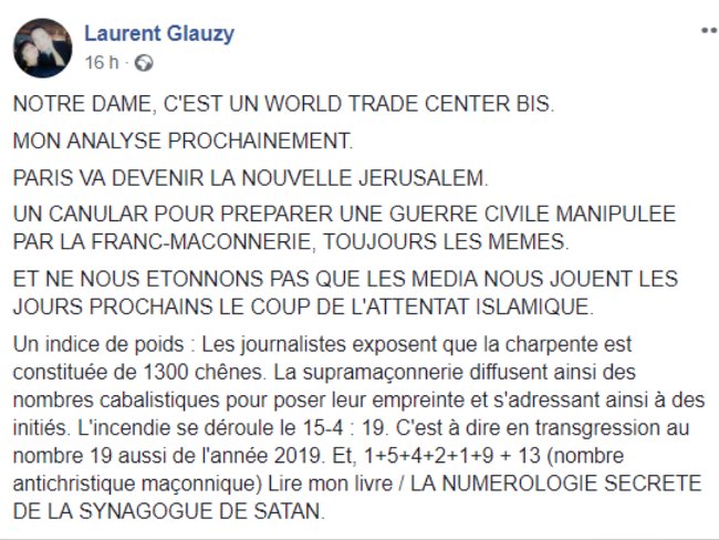 Glauzy Notre Dame