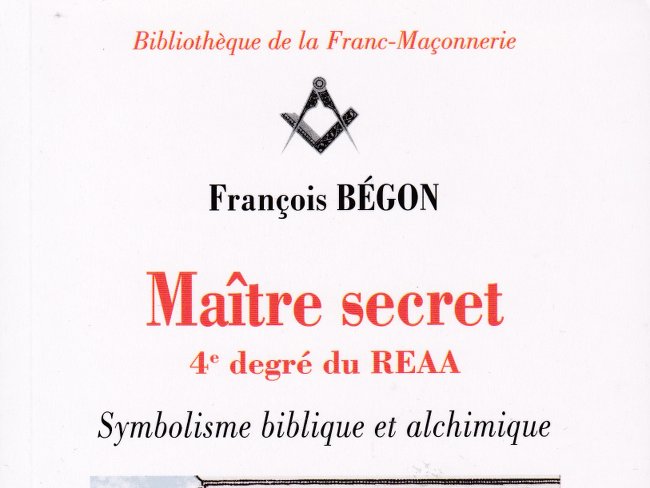 Maitre Secret F Begon