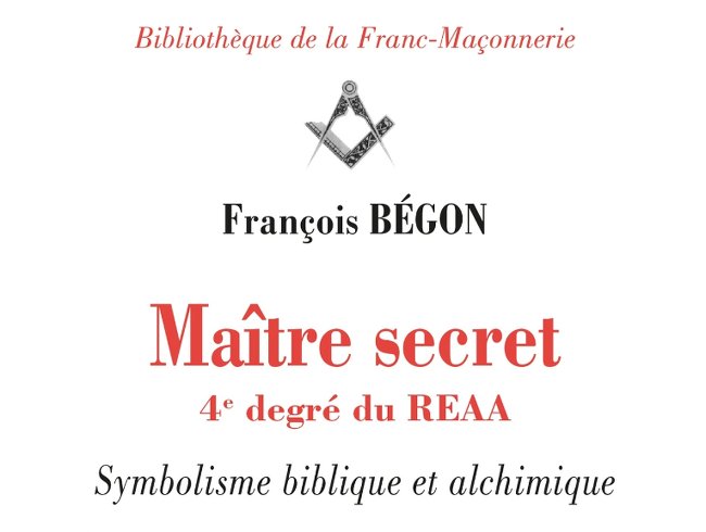 Begon, maitre secret