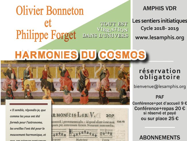 Harmonies du cosmos