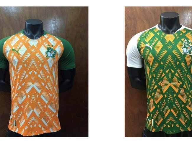 puma maillot afrique