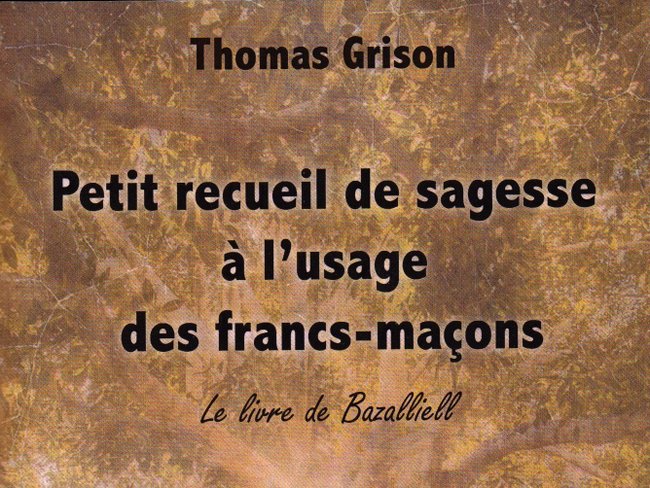 Petit recueil de sagesse