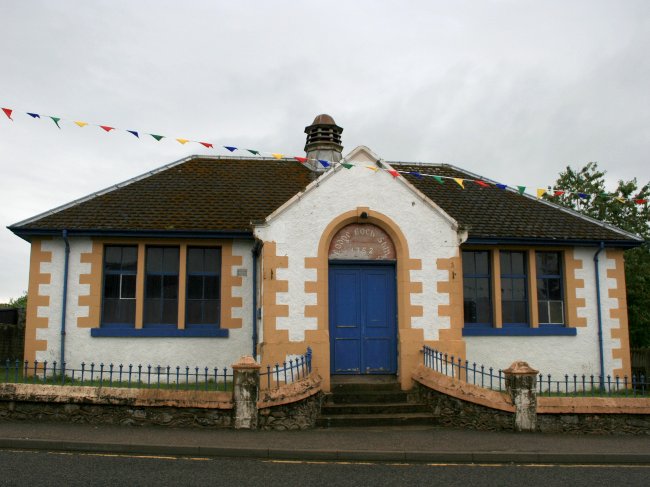 Temple Lairg Ecosse