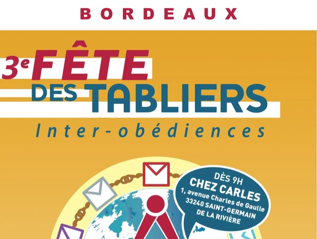 3e fete des tabliers Bordeaux