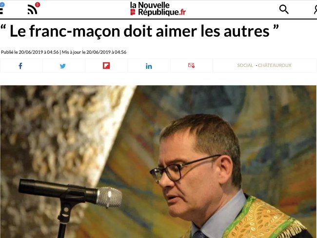 Le FM doit aimer les autres