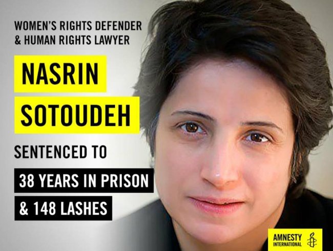 liberez Nasrin Sotoudeh