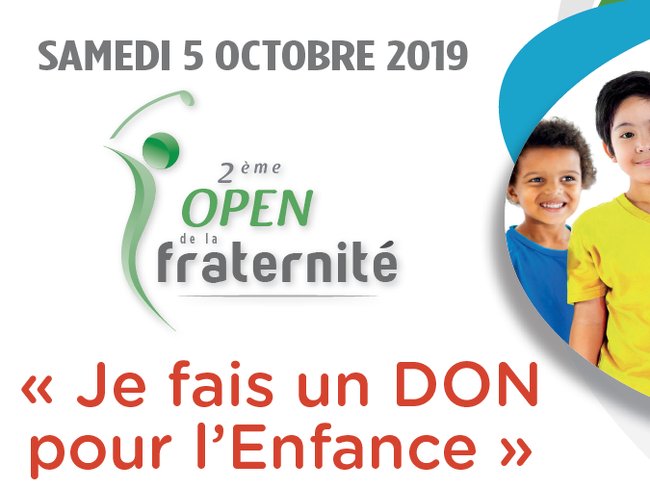 2e OPEN de la Fraternite