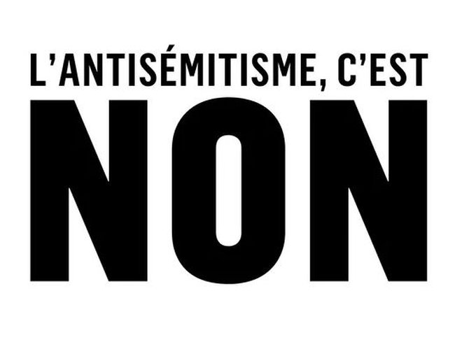Antisemitisme NON