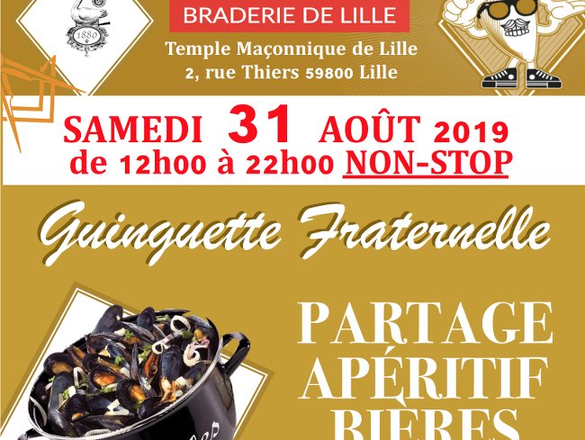 Braderie Lille 2019