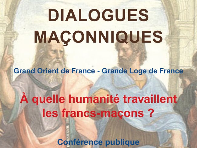 Dialogues maconniques 2019