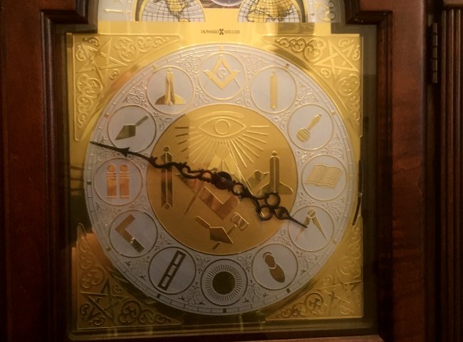 horloge Washington