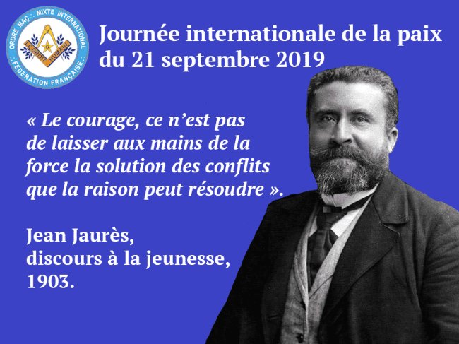 journee de la Paix 2019