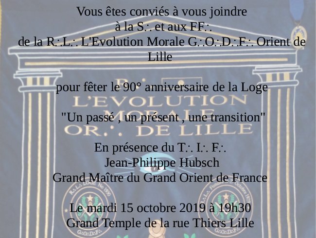 90 ans EvoluMorale Lille