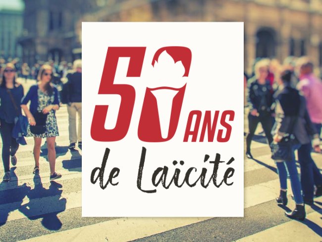 50 ans de laicite