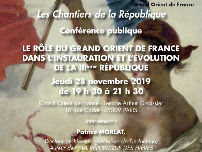 Le rôle du GODF dans l'instauration et l'évolution de la IIIe