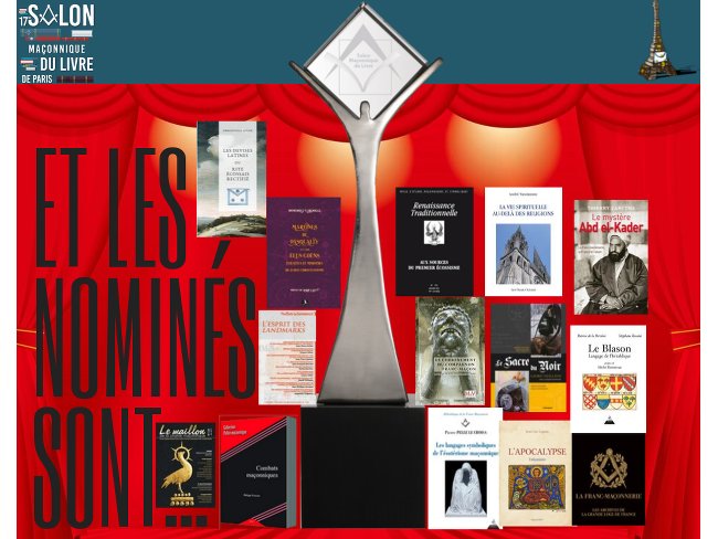 Prix litteraire Salon Paris 2019