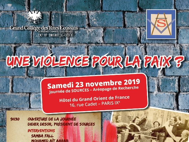 violence pour la paix 231119