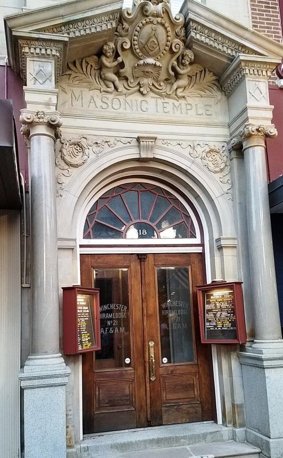 La photo maçonnique du dimanche 15 mars 2020 Hiram.be