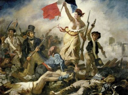 Delacroix Liberte guidant le peuple