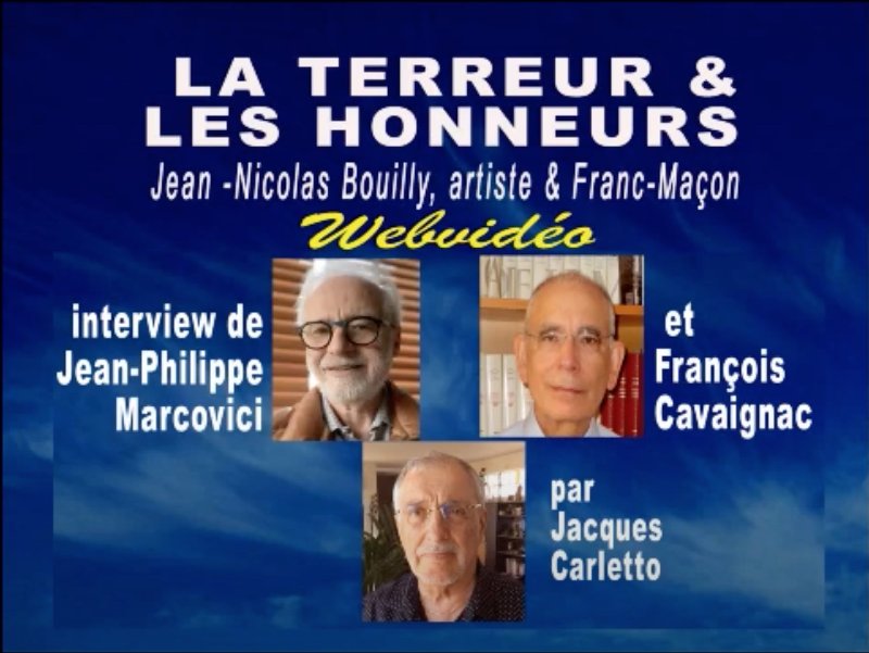 JeanNicolas Bouilly, artiste et francmaçon Hiram.be