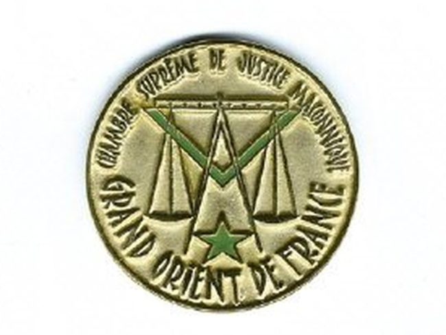CSJM medaille