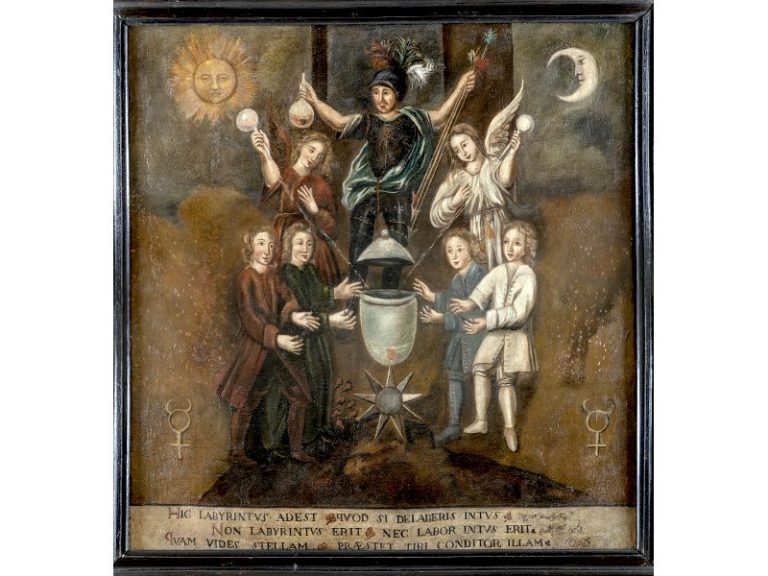 Opus magnum: Matthäus Merian d.Ä. und die Bebilderung der Alchemie | arthistoricum.net