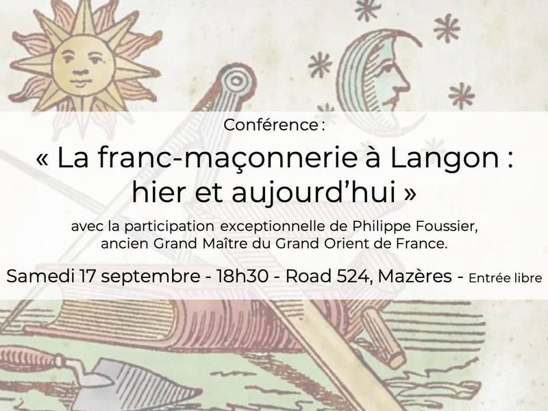 Diplôme De Franc-Maçonnerie Datant De 1933 - Ruffec (Charente), Occasion, Pièce De Collection