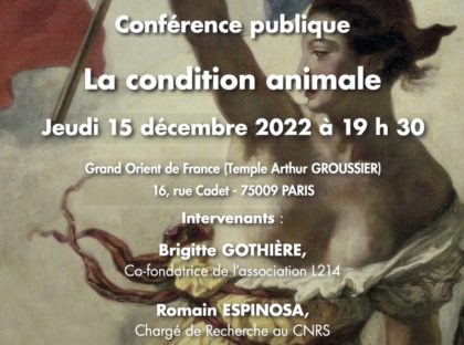 condition animale 151222