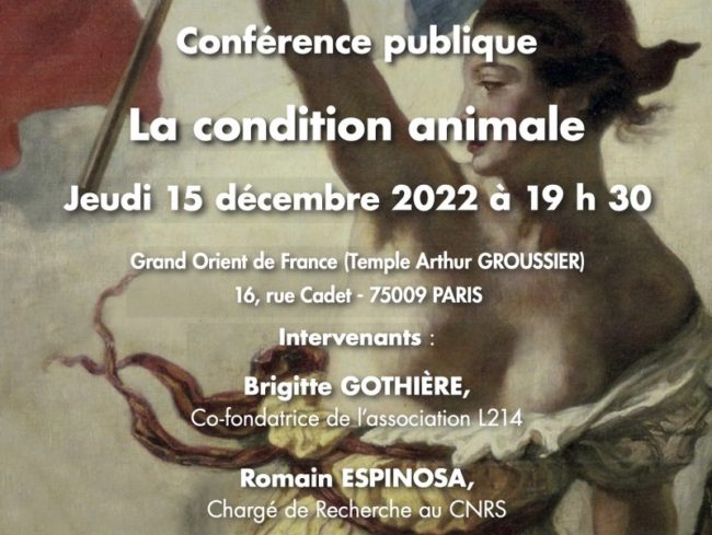 condition animale 151222