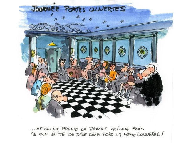 journée portes ouvertes Francois Morel