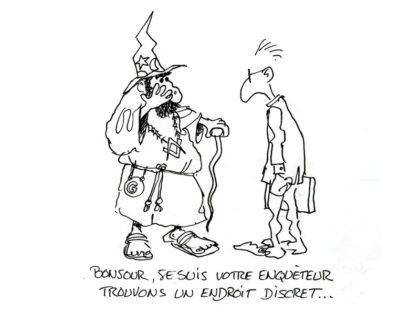 francois Morel enqueteur