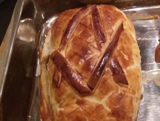 Boeuf Wellington