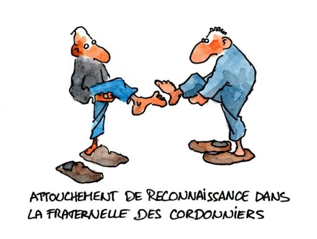 Fraternelle des cordonniers F Morel