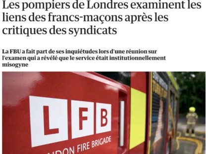 Pompiers Londres