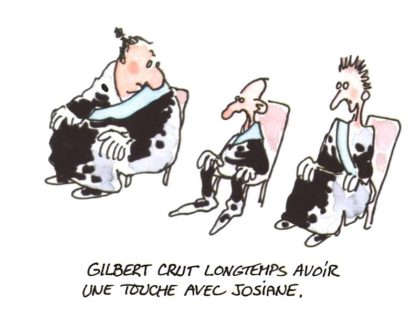 Gilbert et Josiane