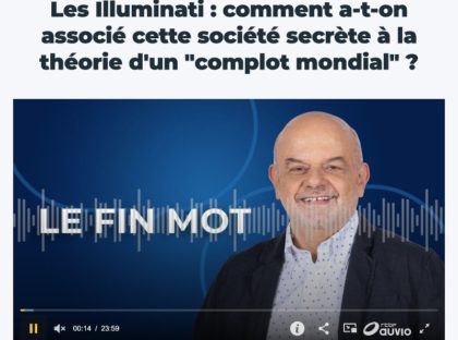 RTBF Beaurepaire Illuminati