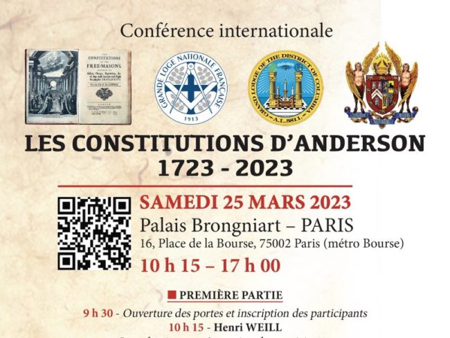 conf 300 ans Constit Anderson