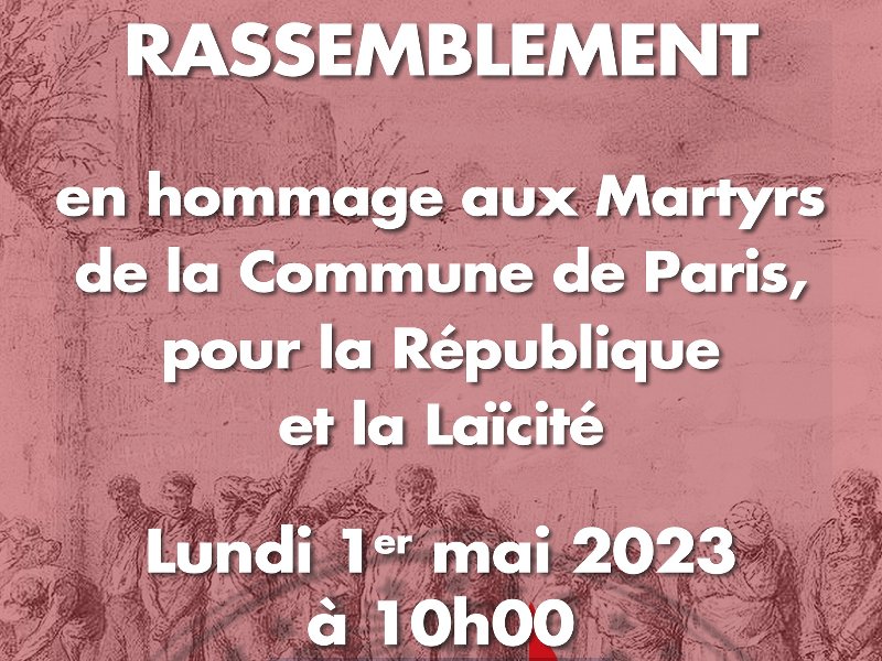 1er mai 23