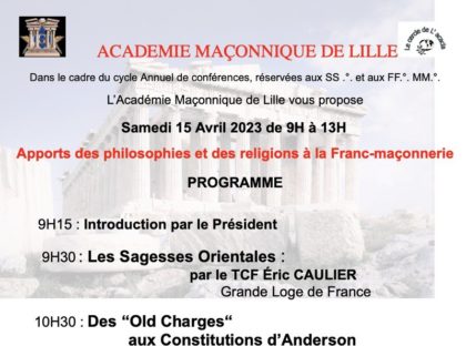 Acad Mac LILLE 150423