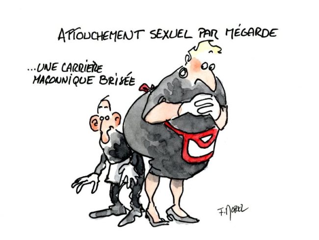 Attouchement sexuel F Morel