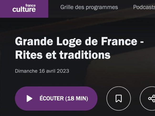 GLDF Rites et Tradition