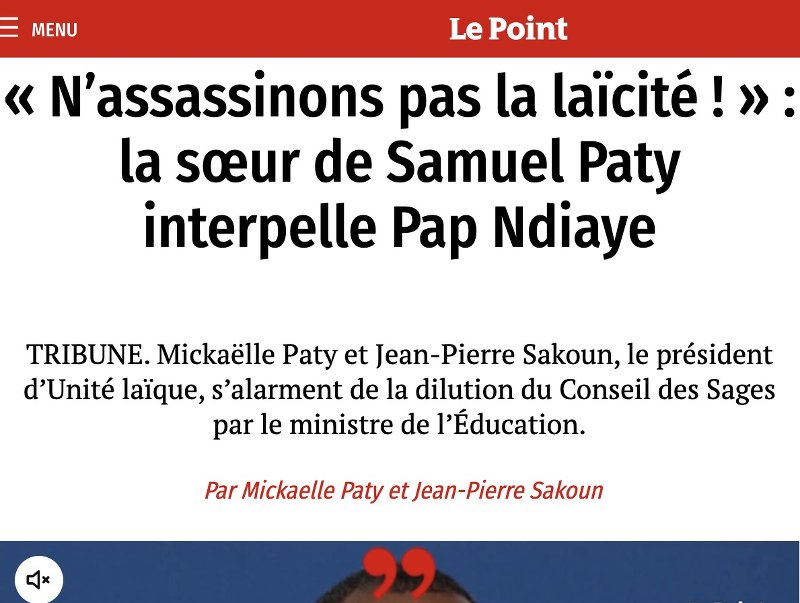 Le Point Sakoun Paty