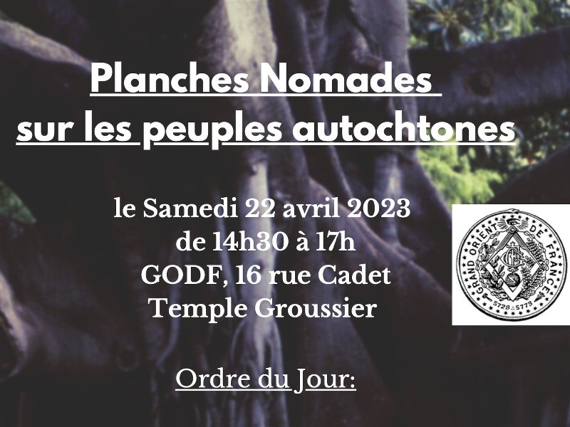 Planches nomades