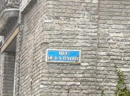 rue de la Barre Dieppe