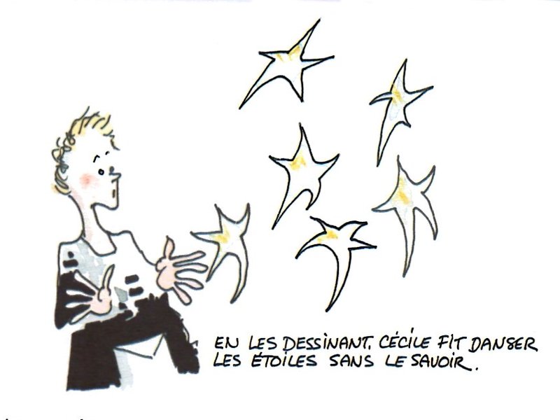 Etoiles de Cecile François Morel