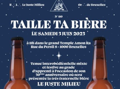 Taille ta biere 030623